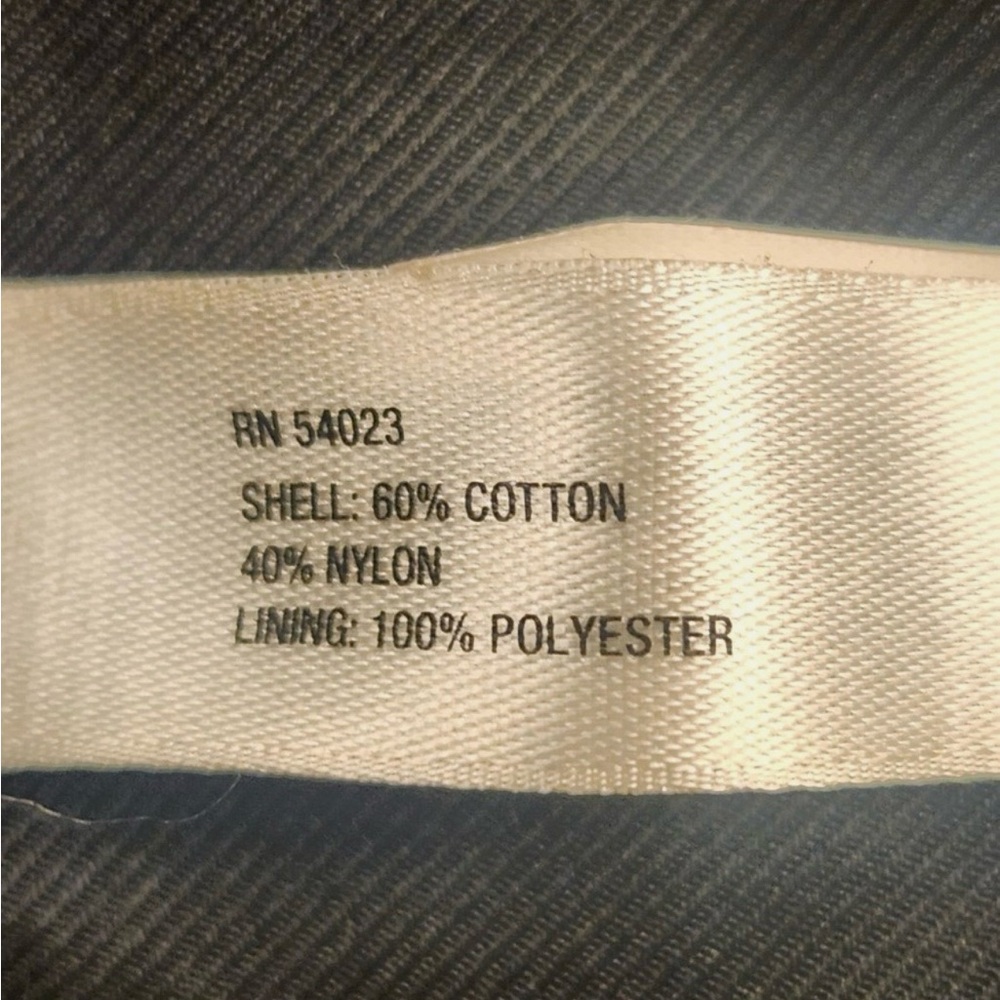 Gap Double-Breasted Brown Coat - image 8